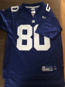 New York Giants Jersey Reebok Jeremy Shockey Youth Med 10-12. NFL New No Tag. - Picture 1 of 12