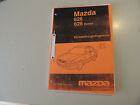 . Mazda 626 / Kombi GF 12 / 14 GW 19 / 69 Schaltpläne Werkstatthandbuch 10.1999