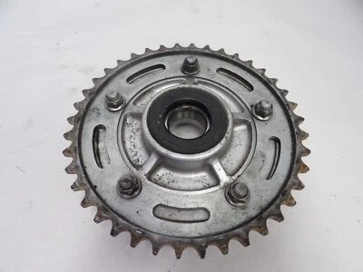 03-07 Suzuki SV1000 piñón trasero con soporte cubo rueda cojinete conjunto 64610-35F Foto 1 de 4