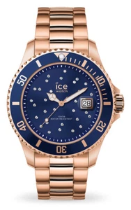 ICE WATCH 016774 ICE steel Blue cosmos rose-gold, Damenuhr Rose neu - Imagen 1 de 1