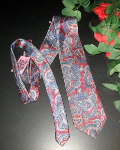  Classic Collection by Van Heusen Men's Necktie Abstract - Picture 1 of 2