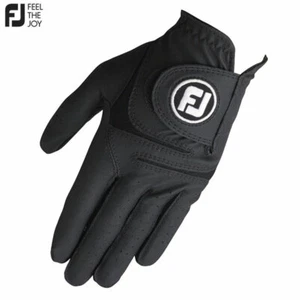 FootJoy JAPAN Golf All Weather Weathersof Glove Grip Left hand FGWF18 Black - Picture 1 of 2