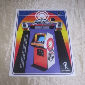 Folleto de video Kee Games 1978 ultra tanque - Imagen 1 de 2