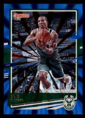 2020-21 Donruss Holo Blue Laser #171 Eric Bledsoe /49 (ref 236916) - Image 1 of 2