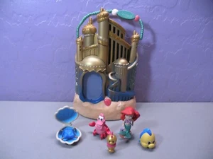 Disney Animator Collection Die kleine Meerjungfrau Mini Palast Schloss Sebastian Floun - Bild 1 von 6