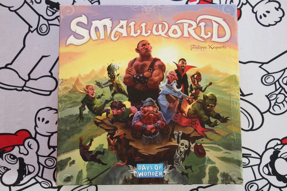 DAYS OF WONDER JUEGO DE MESA SMALLWORLD COMPLETO BUEN ESTADO - Imagen 1 de 3