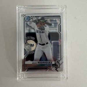 JULIO RODRIGUEZ 2024 Jersey Fusion Ball Star Fusion Game Used Ball #’d /44 MLB - Picture 1 of 13