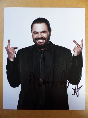 ALPHAVILLE Marian Gold signed Autograph 8x10 Photo Autographed Cover