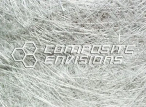 Fiberglass Chopped Strand Mat 18oz sqyd - 2oz sqft/610gsm-Sample - Picture 1 of 1