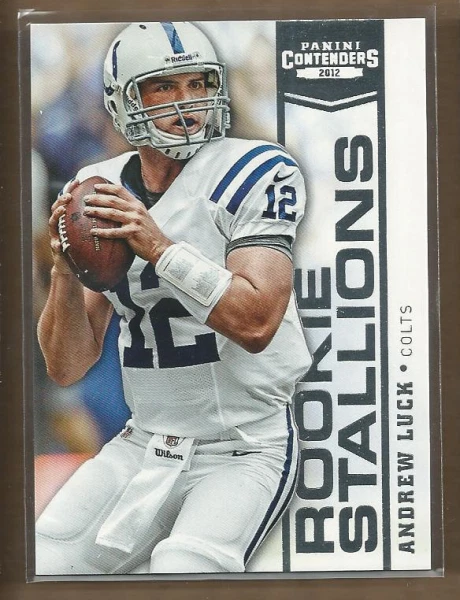 2012 Contenders Football Rookie Stallions RC Insert Singles - You Choose - Image 1 of 1