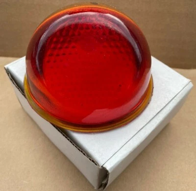 101278 NUEVO Indian Luz Trasera Vidrio Ronda Chief 1946-Up Motocicleta De Colección (39) Foto 1 de 4