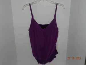 NUEVO TRAJE MÁGICO 10 TRAJE MILAGROSO TANKINI TOP SOLO TRAJE DE BAÑO Justina Púrpura - Imagen 1 de 3