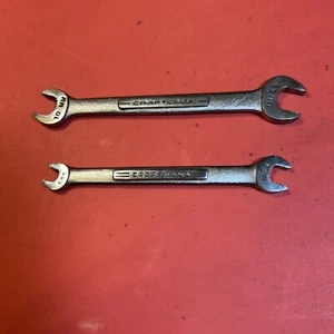 Craftsman - Lot Of 2 Double Open Wrenches(6mm x 8mm)(10mm x 11mm) -V- Series - Picture 1 of 4