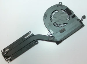 Genuine Dell Latitude 7390 7280 CPU Cooling Fan + Heatsink 0KM50T AT1S5002ZCL - Picture 1 of 1