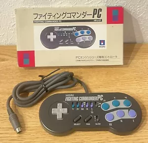 HORI Fighting Commander PC Engine Controller HPJ-07 Mint from Japan Tested - Picture 1 of 9