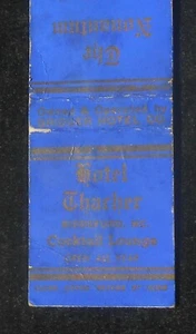 1930er Hotel Thacher Cocktail Lounge Bridger Hotel Co. Kennebunkport Biddeford ME - Bild 1 von 1