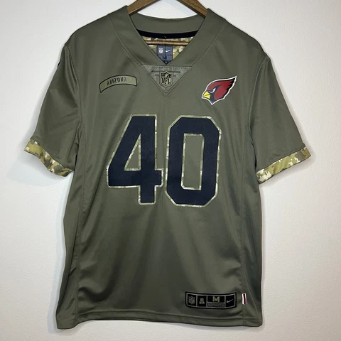 Nike Vapor Limited Pat Tillman Arizona Cardinals Salute To Service Jersey Size M Cover
