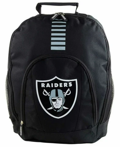 NFL Oakland Raiders Prime Time Backpack (School,Work,Travel) Cover