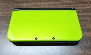 New Nintendo 3DS XL Lime Green Super Mario World Limited Edition Console NTSC - Picture 1 of 9