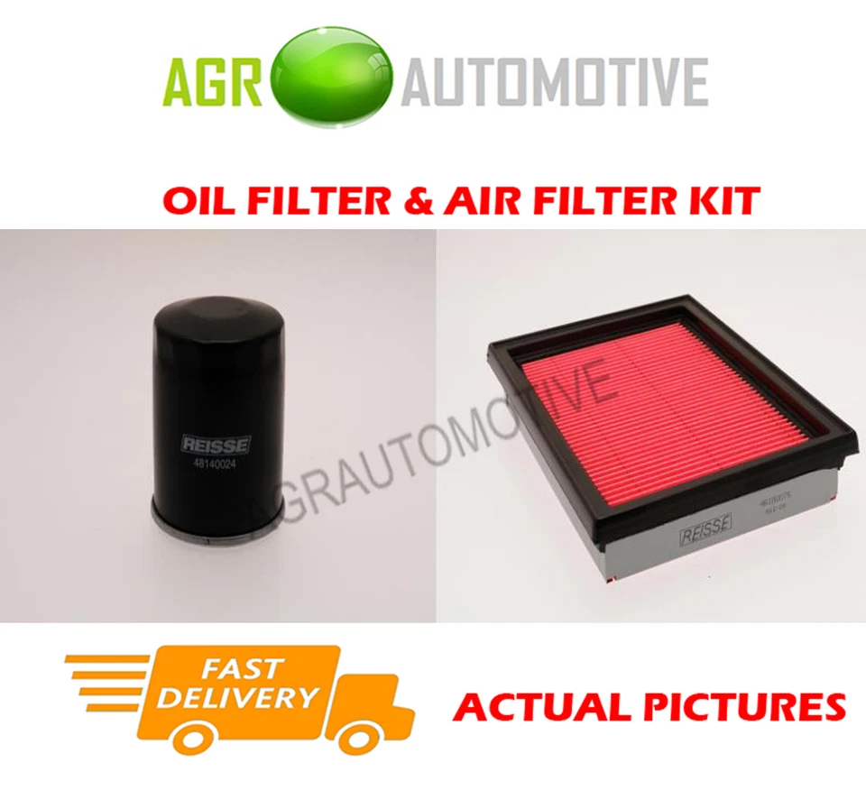 PETROL SERVICE KIT OIL AIR FILTER FOR HONDA CIVIC 1.6 105 BHP 1996-00 - Imagem 1 de 1