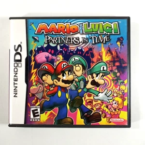 Mario and Luigi Partners in Time (Nintendo DS) Complete in box Tested and works - Picture 1 of 8