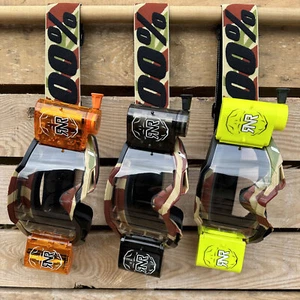 100% Percent Accuri 2 Motocross Roll-Off Goggles RNR 48MM WVS SYSTEM - MISSION - Picture 1 of 10