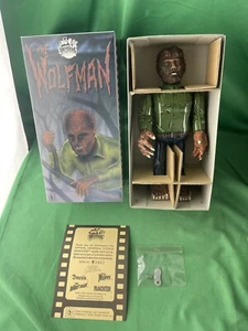 Universal Monsters THE WOLF MAN Tin Wind-Up Robot Vintage Robot House Japan 1991 - Picture 1 of 7
