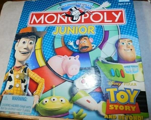 Monopoly - Junior Toy Story and Beyond - Picture 1 of 7