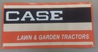  CASE  LAWN & GARDEN TRACTOR BANNER- 24" X 12" 