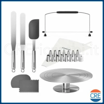 KENWOOD Set Decorazione Dolci Torte KWSD100 Originale Planetaria Impastatrice - Immagine 1 di 3