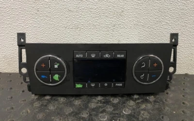 Chevy Tahoe GMC Yukon 2007-2011 calefacción aire acondicionado control de temperatura CJ2 OEM Foto 1 de 4