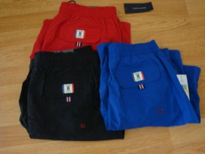Neu mit Etikett Neu Tommy Hilfiger Herrenhose Badeshorts schwarz/blau/rot Größen S-XL - Bild 1 von 12