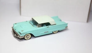Hard top Mini Marque 1958 Ford Thunderbird in scatola originale - modello raro - Foto 1 di 13