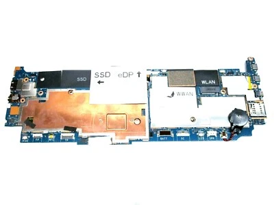 New Dell OEM Latitude 13 7370 Motherboard w/ Intel m3-6Y30 4GB RAM IVA01 8M2R5 - Image 1 of 3