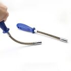 7mm Hexagon Socket Screwdriver with Bendable Shaft for Hard to Reach Areas