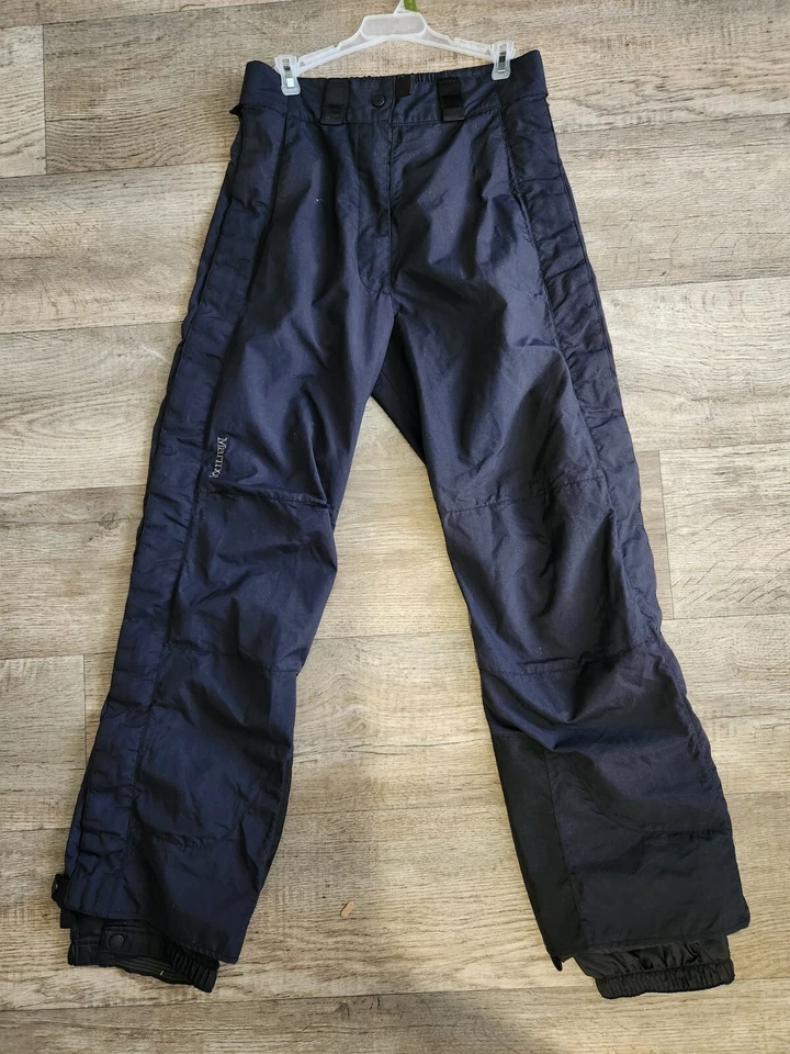 Pantalones de esquí MARMOT negros para mujer talla mediana Foto 1 de 4