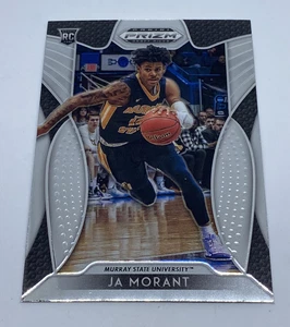 2019-20 Panini Prizm Draft Picks Ja Morant #2 Rookie Grizzlies - Picture 1 of 2