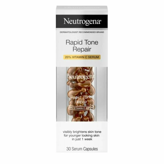 Neutrogena Rapid Tone Repair Antioxidant Serum - 30 Capsules