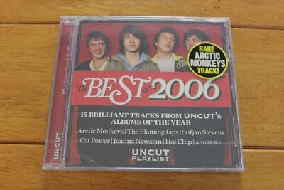 НЕРАСПЕЧАТАННЫЙ ПЛЕЙЛИСТ - ЛУЧШЕЕ ИЗ 2006 - РАЗЛИЧНЫЕ ИСПОЛНИТЕЛИ CD [НОВЫЙ ЗАПЕЧАТАННЫЙ] - Изображение 1 из 4