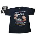 vintage Boxing T-shirt "De La Hoya Vs Pernell Whitaker" Promo Shirt.