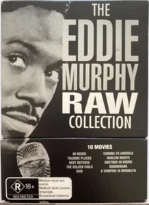Eddie Murphy - Raw DVD Collection - Box Set - 10 Movies - DVD - Region 4 - R 18+ - Picture 1 of 9