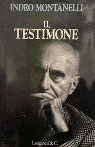 IL TESTIMONE - INDRO MONTANELLI - Imagen 1 de 1