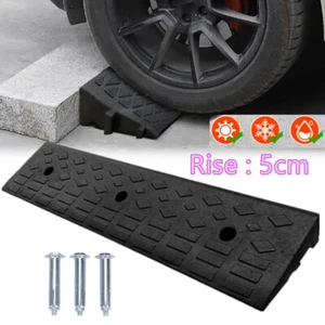 100CM Kerb Curb Ramp 5T Load Threshold Ramps For Truck Wheelchair Car Motorbike - Picture 1 of 11