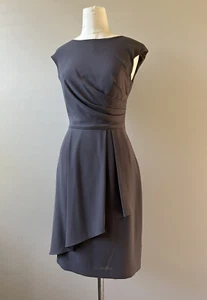 Cocktailkleid Damen Vince Camuto Größe 2 dunkelgrau knielang - Bild 1 von 12