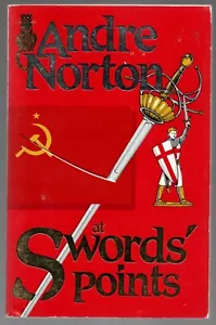 At Swords' Point Andre Norton 1985 Unicorn Star Press Trade Paperback - Picture 1 of 6
