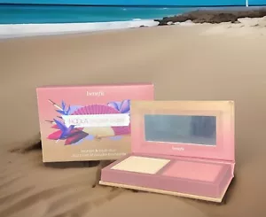 Benefit Hoola Secret Oasis Bronzer & Blush Duo New In Box - Picture 1 of 8