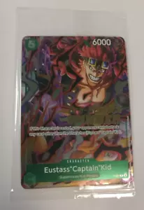 Eustass "Captain"Kid P-067 Pre-Release Winner OP-07 SEALED PROMO One Piece - Bild 1 von 3