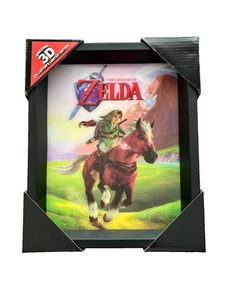 Cuadro 3D The Legend of Zelda – collector's limited edition: “Al galope” - Foto 1 di 4