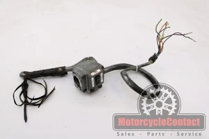 74-77 FXR LEFT CONTROL SWITCH HEADLIGHT HORN BLINKER TURN SIGNAL BUTTON CUTS - Picture 1 of 24