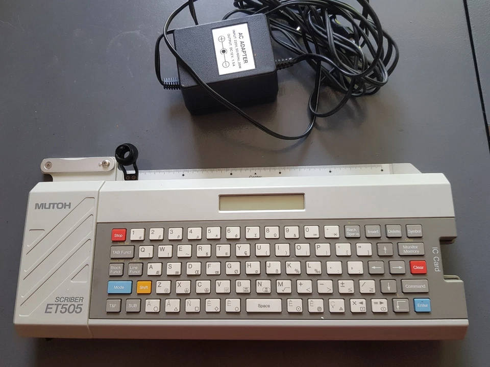 Mutoh ET 505 Scriber (Schreibgerät) 100% funktionsfähig - Bild 1 von 4